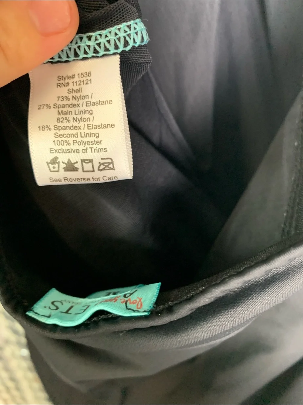 SPANX Black Halter One-Piece Swimdress